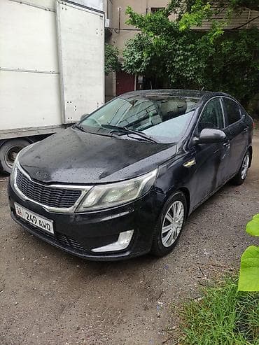 киа рио ош: Kia Rio: 2013 г., 1.6 л, Автомат, Газ, Седан — 5
