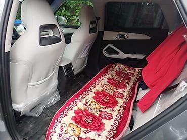 byd song plus flaship: BYD Yuan Plus: 2025 г., 0.7 л, Робот, Электромобиль, Кроссовер — 5