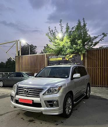200: Lexus LX: 2008 г., 5.7 л, Автомат, Бензин, Внедорожник — 2
