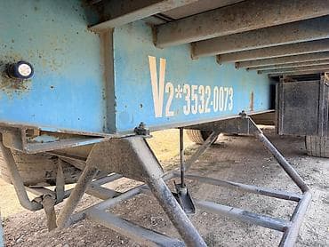 kia k9: Полуприцеп стандарт 2002 год шторка верхняя боковая погрузка дисковые — 7