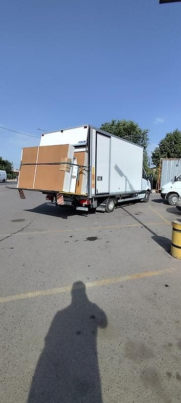 автовоз новосибирск: Услуга: грузоперевозки на изотермическом фургоне с гидробортом — 2