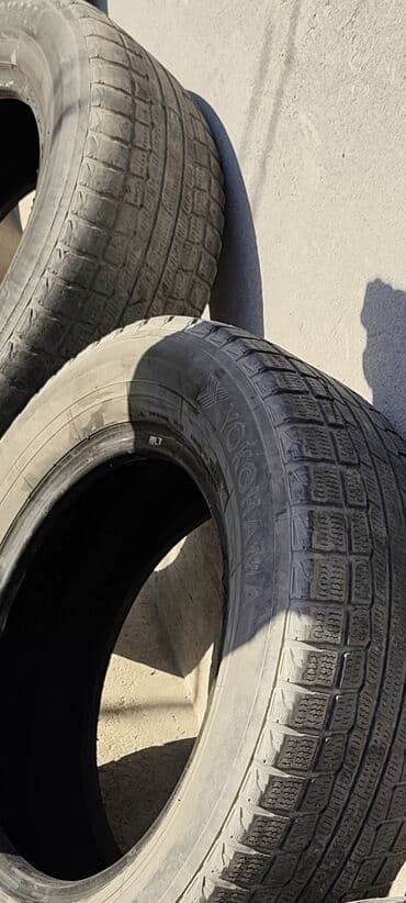 гоформ шины: Шины 195 / 65 / R 15, Зима, Б/у, Комплект, Легковые, Япония, Yokohama — 4