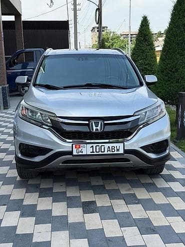 bvd e2: Honda CR-V: 2015 г., Автомат, Бензин, Кроссовер — 1