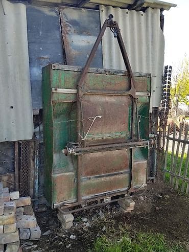 разборный навес: Металлическая откидная ворота/калитка промышленного типа. Описание: - — 3