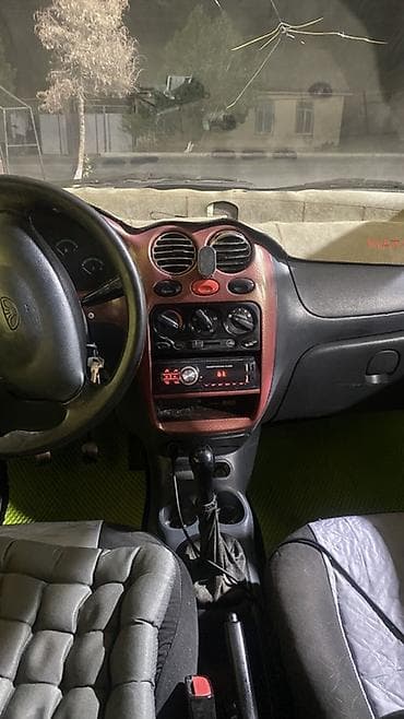 byd yun up: Daewoo Matiz: 2002 г., 0.8 л, Механика, Бензин, Хэтчбэк — 3