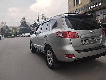 byd e2: Hyundai Santa Fe: 2008 г., 2 л, Автомат, Дизель, Внедорожник — 5