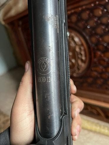 ресторация одежды: Пружинно-поршневая пневматическая винтовка Hatsan Mod 124 с оптическим — 3