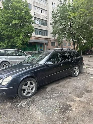 Mercedes-Benz E-Class: 2004 г., 3.2 л, Автомат, Дизель, Универсал