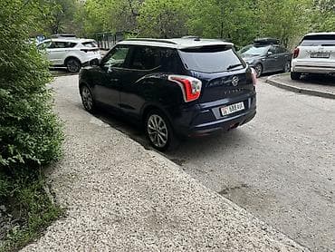 тико матор: Ssangyong Tivoli: 2017 г., 1.6 л, Автомат, Бензин, Кроссовер — 5
