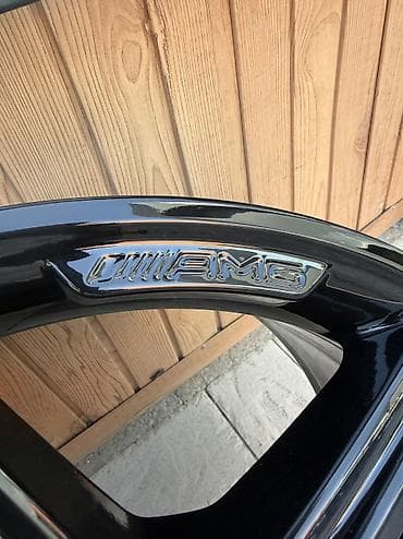 lining pantera: Литые Диски R 20 Mercedes-Benz, Комплект, отверстий - 5, Б/у — 6