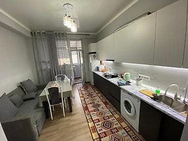 комната аламедин 1: 1-комнатная квартира с отдельное кухней Планировка и помещения: - — 4