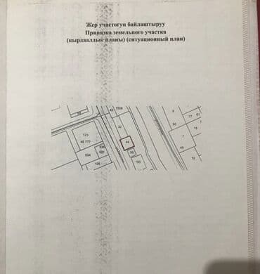 земельный участок ош: 221 соток, Бизнес үчүн, Техпаспорт, Кызыл китеп — 2