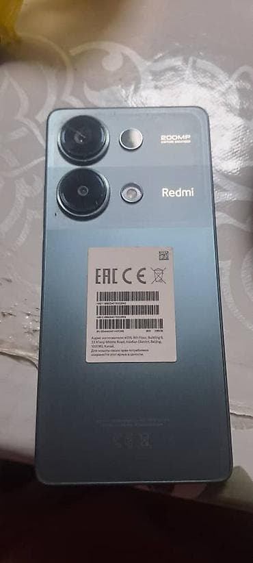 Redmi, Redmi Note 13 Pro, Б/у, 256 ГБ, цвет - Синий, 2 SIM at lalafo.kg Redmi, Redmi Note 13 Pro, Б/у, 256 ГБ, цвет - Синий, 2 SIM