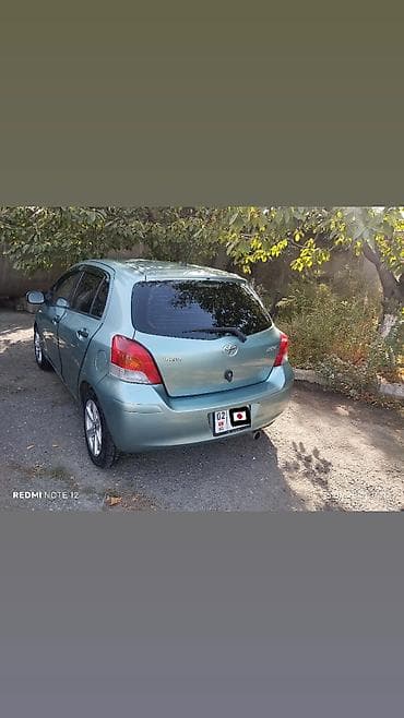 crv 2001: Toyota Yaris: 2009 г., 1.3 л, Автомат, Бензин, Хэтчбэк — 3