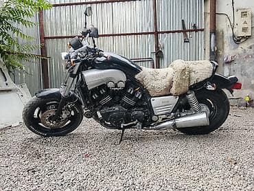 мотоцикыл: Классический мотоцикл Yamaha, 1200 куб. см, Бензин, Взрослый — 1