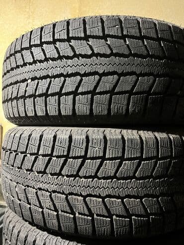 зимнее шины: Шины 235 / 55 / R 19, Зима, Б/у, Комплект, Внедорожные (АТ/МТ), Япония — 2