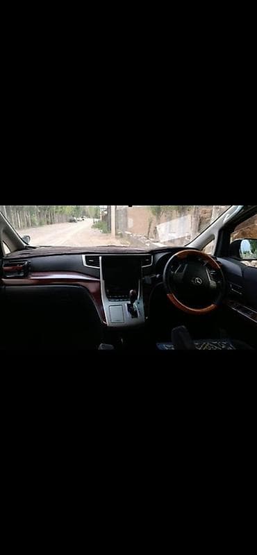 v klass: Toyota Vellfire: 2008 г., 3.5 л, Автомат, Бензин, Минивэн — 8