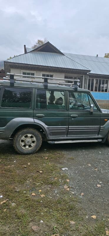 купить машину за 5000 долларов: Hyundai Galloper: 2000 г., 2.5 л, Механика, Дизель, Жол тандабас — 5