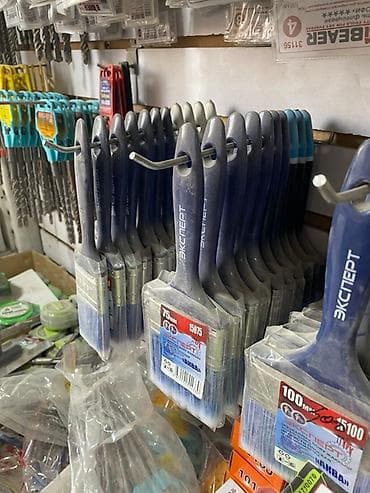 кисти для рисования: Кисти малярные «ЭКСПЕРТ» для водно-дисперсионных и алкидных — 1