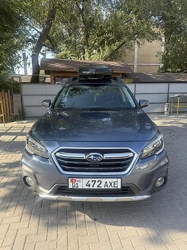 shadow line: Subaru Outback: 2017 г., 2.5 л, Вариатор, Бензин, Универсал — 1