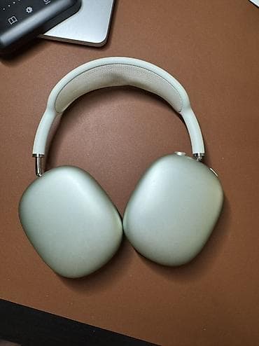 Накладные, Apple, Б/у, Беспроводные (Bluetooth), Классические