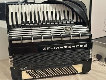 аккордион: Аккордеон Weltmeister Supita 5 или s5 (Германия), классическая черная — 6