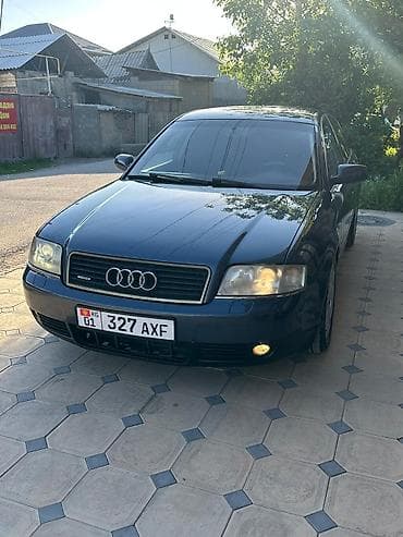 Audi: Audi A6: 2003 г., 3 л, Автомат, Бензин, Седан — 4