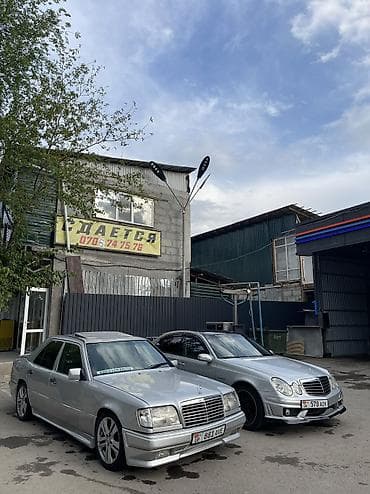 промывка авто: Mercedes-Benz E-Class: 1995 г., 3.2 л, Автомат, Бензин, Седан — 3