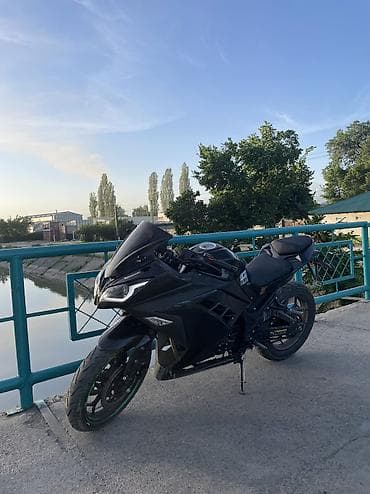 питбайк за 25.000: Спортбайк Kawasaki, 260 куб. см, Бензин, Взрослый, Новый — 5