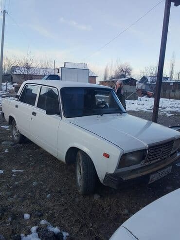 редкие авто: ВАЗ (ЛАДА) 2107: 2007 г., Седан — 1