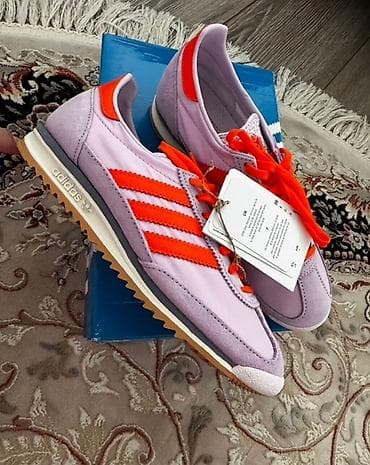 38: Мужские кроссовки, 38, Adidas Originals, Новый, цвет - Фиолетовый — 3