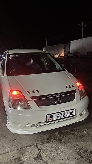 honda stream: Honda Stream: 2001 г., 1.7 л, Автомат, Бензин, Универсал — 3