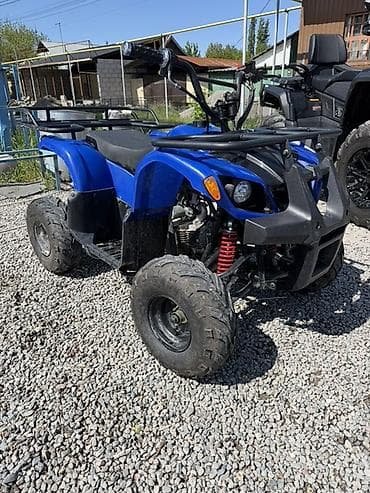 каробка робот: Квадроцикл Бензин, 140 куб. см — 3