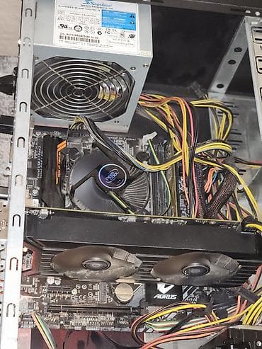 gt 9800: Компьютер, ОЗУ 8 ГБ, Игровой, Б/у, Intel Core i3, NVIDIA GeForce GTX 1060, HDD + SSD — 8