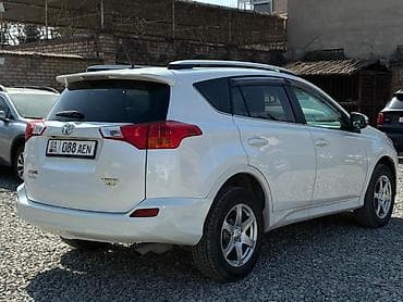 Транспорт: Toyota RAV4: 2013 г., 2.5 л, Автомат, Бензин, Кроссовер — 7