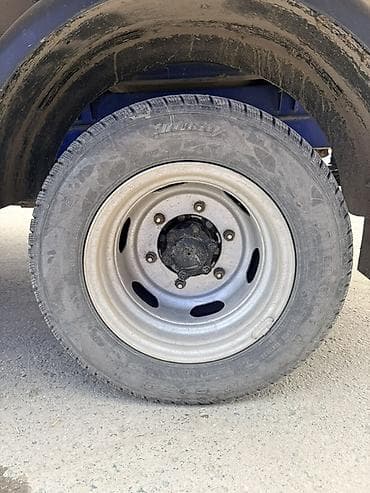 сиденье на форд транзит: Колеса в сборе R 15, Комплект, Легкий коммерческий транспорт (C/LT), Железные, отверстий - 6 — 4