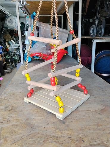 play zone: Детские качели, Подвесные Для дома, Дерево — 3