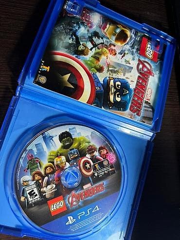 Техника жана электроника: FIFA 18-1000сом SpiDer-Man-2000сом Overwatch-1200сом Avengers-1000 — 3