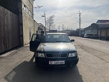 65 style: Audi A6: 1992 г., 2.6 л, Механика, Бензин, Седан — 3