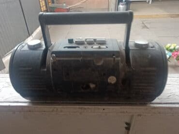 магнитофоны на авто: Портативный магнитофон-радиоприёмник TOXI - Формат: кассетный плеер с — 5