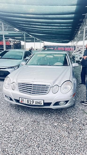 211 е500: Mercedes-Benz E-Class: 2002 г., 5 л, Автомат, Бензин, Седан — 2