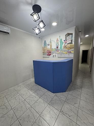 хостел чоктал: Сдаётся офис ул. Каралаева, напротив 5 микрорайона Общая площадь — 1