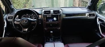 4: Lexus GX: 2021 г., 4.6 л, Автомат, Бензин — 9