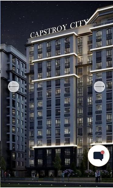 3 комнаты, 108 м², Элитка, Асанбай мкр Элитка, 8 этаж, ПСО (под самоотделку) — 9