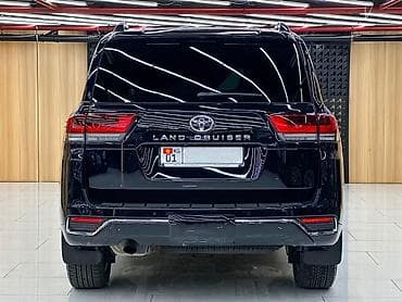 Унаа: Toyota Land Cruiser: 2022 г., 3.5 л, Автомат, Бензин, Жол тандабас — 6
