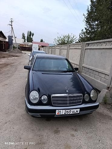 дворник w210: Mercedes-Benz E-Class: 1996 г., 2 л, Ручные, Бензин, Седан — 3