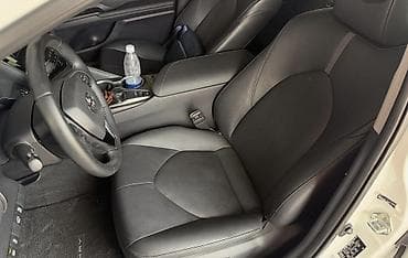 барта: Toyota Camry: 2023 г., Автомат, Бензин, Седан — 7