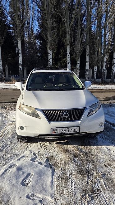 е70 e70: Lexus RX: 2011 г., 3.5 л, Автомат, Бензин, Кроссовер — 1