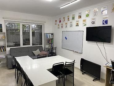 4 комнаты: Кабинет Для курсов В жилом комплексе, 74 м², Цокольный этаж, Долгосрочно, С оборудованием — 2