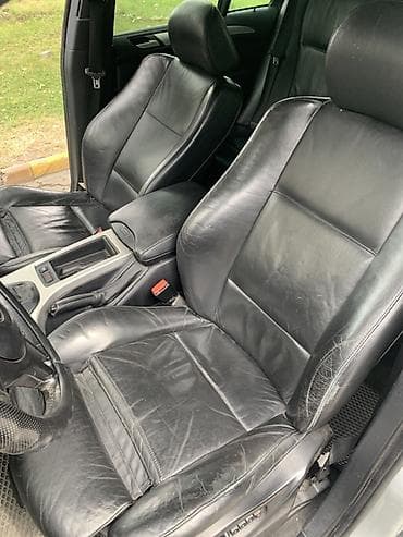 Транспорт: BMW X5: 2003 г., 4.4 л, Автомат, Бензин, Кроссовер — 7